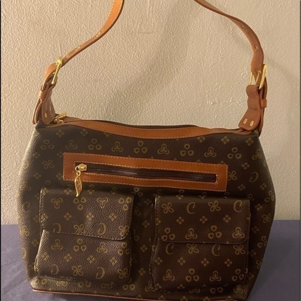 New tan & brown handbag​
